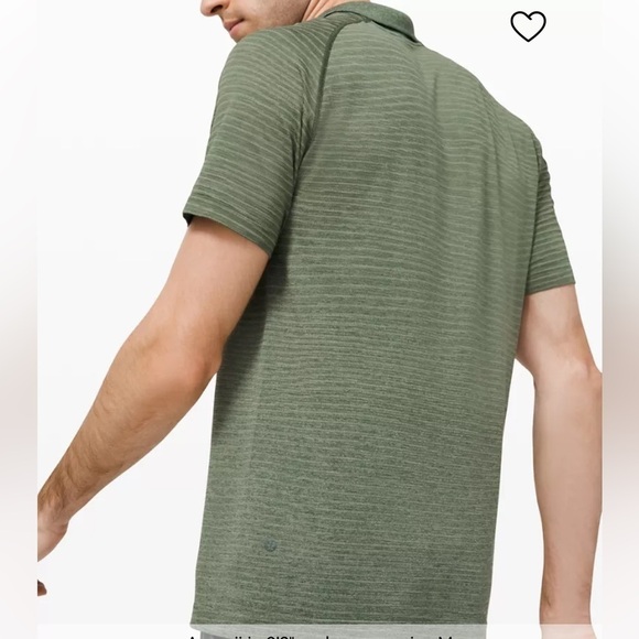 Men’s Lululemon Metal Vent Tech Polo 2.0
DESIGNED FOR RUNNING AND TRAINING - Picture 2 of 7